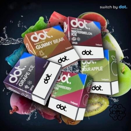 正版 DOTMOD DOT SWITCH 【煙彈任選3盒送1主機 空煙彈不算】拋棄式煙彈、空煙彈 佩特里原裝