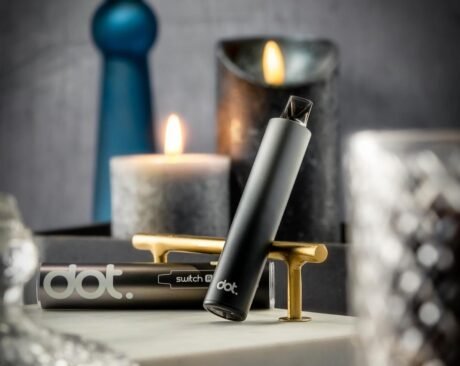 正版 DOTMOD DOT SWITCH 【煙彈任選3盒送1主機 空煙彈不算】佩特里 單桿主機 空煙彈 替換倉 替換彈坑佩特里的最佳時機！