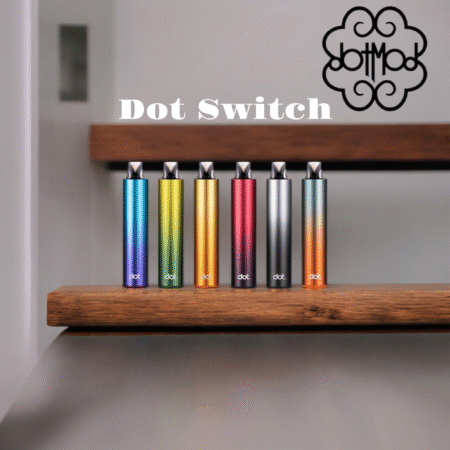 正版 DOTMOD DOT SWITCH 【煙彈任選3盒送1主機 空煙彈不算】佩特里 單桿主機 空煙彈 替換倉 替換彈坑佩特里的最佳時機！