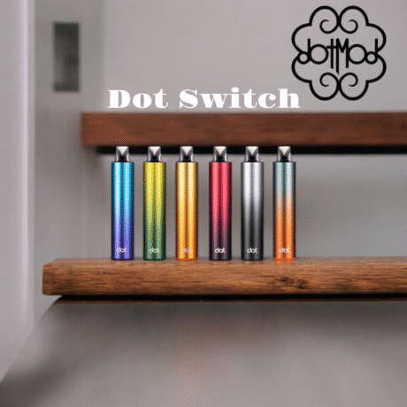 正版 DOTMOD DOT SWITCH 【煙彈任選3盒送1主機 空煙彈不算】佩特里 單桿主機 空煙彈 替換倉 替換彈坑佩特里的最佳時機!