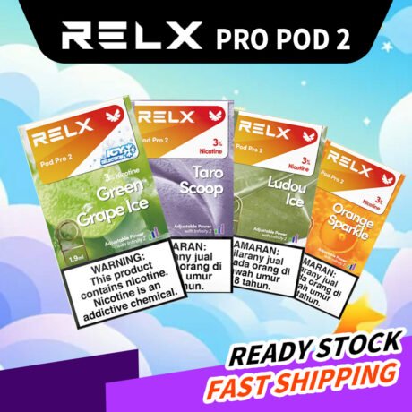 【RELX 正版】Pod Pro 2 悅刻 6 代煙彈 | 旗艦進化 全面通配