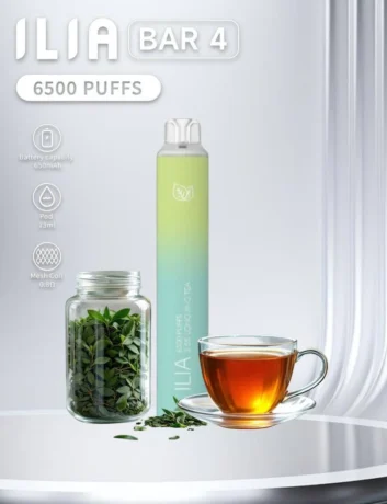 【ILIA 正版】BAR 4 哩啞 | 6500口 旗艦拋棄式
