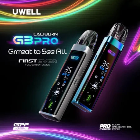 正版 UWELL Caliburn G3 PRO 咖哩棒G3 PRO 主機套裝 石中劍 王者之劍 空煙彈 替換倉 空油倉