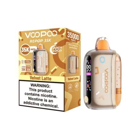 【VOOPOO 正版】REPOP 35000口 | 35K 巔峰續航 一次性旗艦