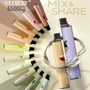 【KISS 5 正版】鎧斯 5 號 6500 口一次性 絕佳手感 ‧ 風味巔峰 (9)
