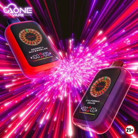 【AONE VAPE 正版】CASINO X 16000口 | 賭場系列 ‧ 玩轉風味