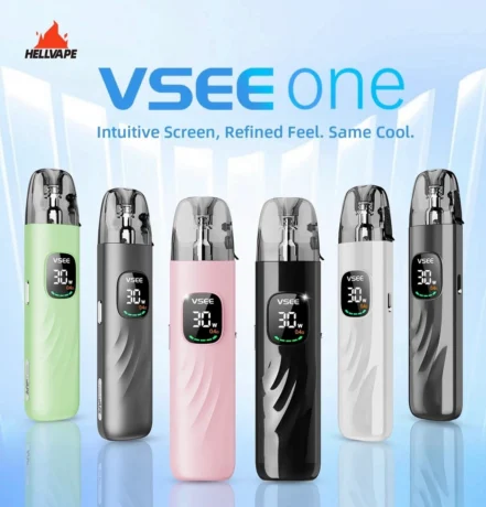 正版 Hellvape VSEE ONE Podmod 電子煙主機 空煙彈