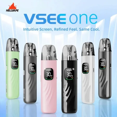 正版 Hellvape VSEE ONE Podmod 電子煙主機 空煙彈