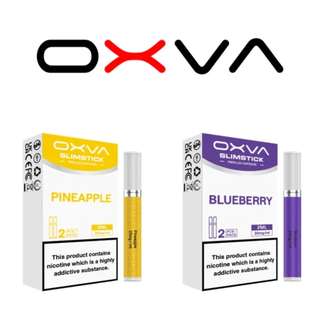 【OXVA 正版】SLIMSTICK 纖細棒 | 預注油拋棄式煙彈 (2入裝)