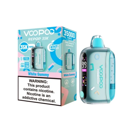【VOOPOO 正版】REPOP 35000口 | 35K 巔峰續航 一次性旗艦