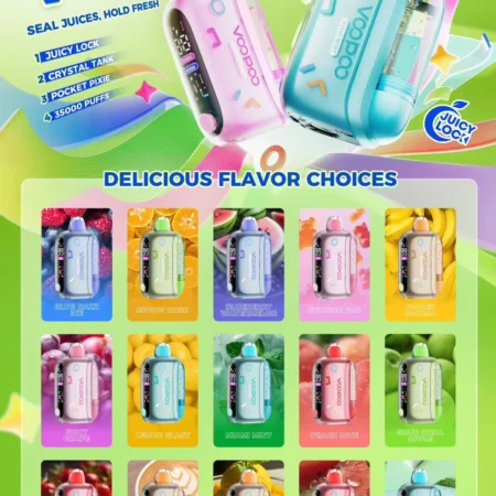 【VOOPOO 正版】REPOP 35000口 | 35K 巔峰續航 一次性旗艦