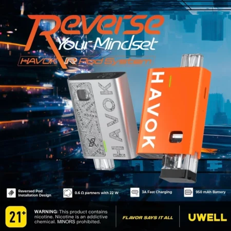 Uwell Havok R 電子煙主機｜高品質推薦，台灣原廠正品
