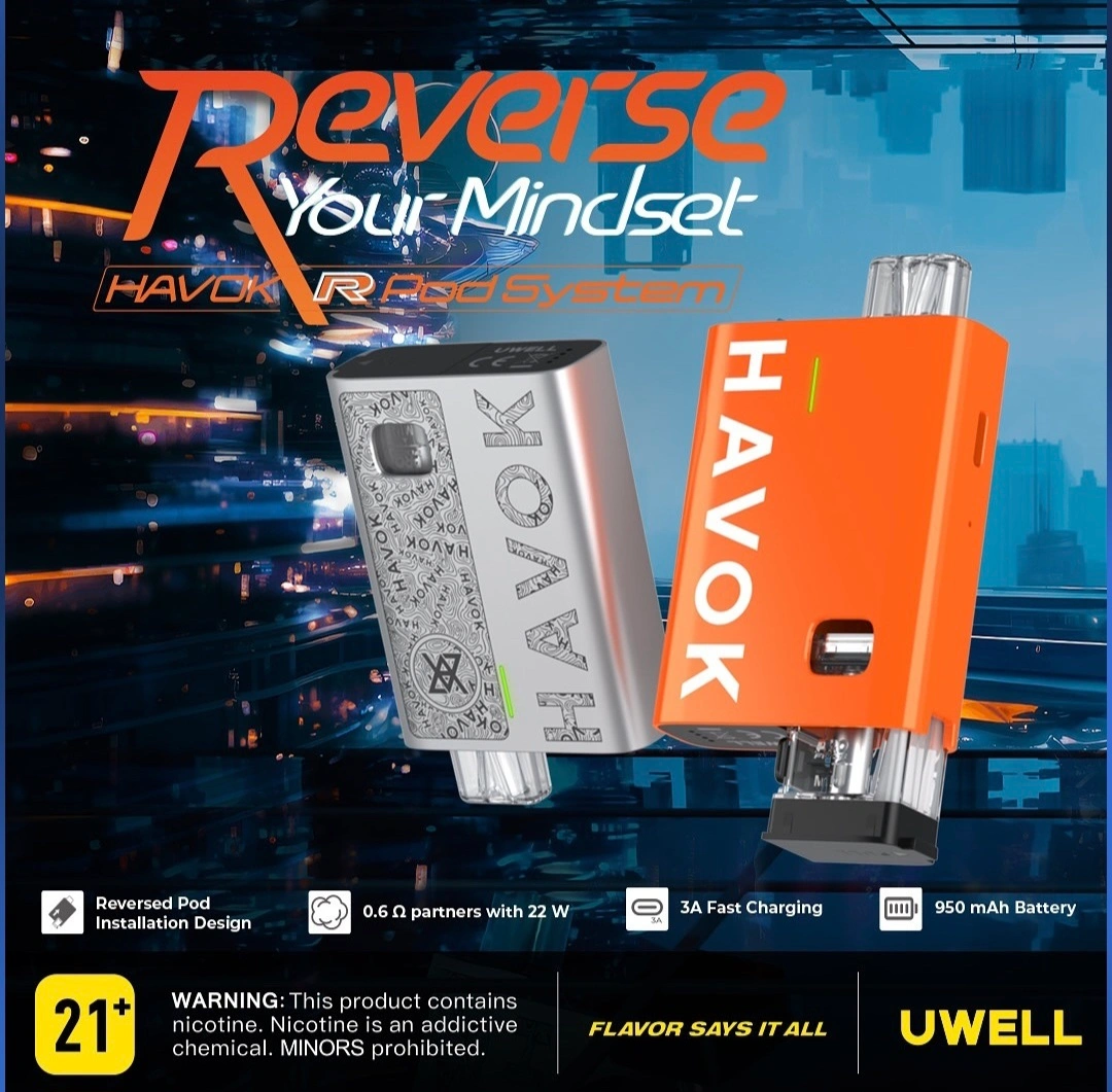 Uwell Havok R 電子煙主機